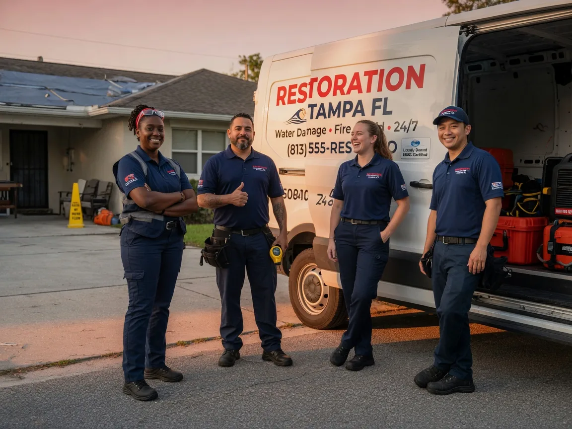 Water Damage Restoration company in Grafton, ND