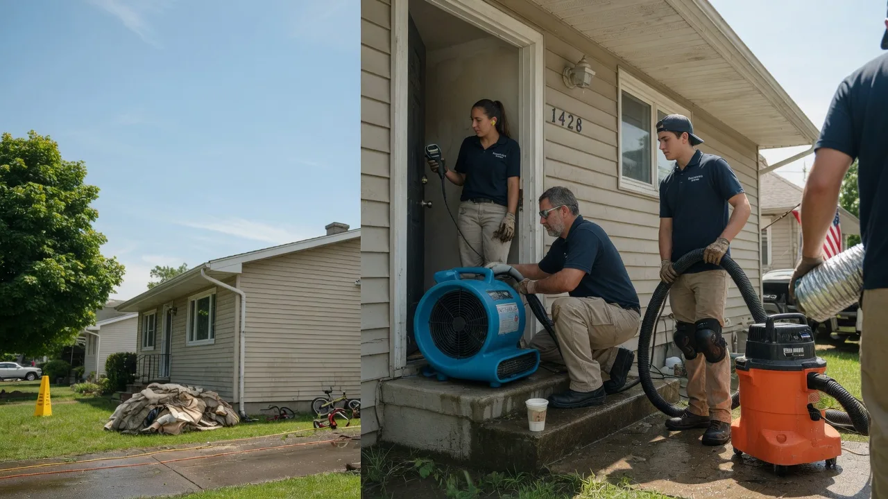 Water Damage Restoration in Grafton, ND near me